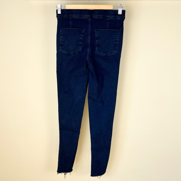 Free People Denim Legging Jegging - Picture 4 of 12